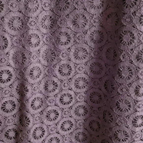 Laundry by Shelli Segal Purple Lace Dress - Picture 2 of 5